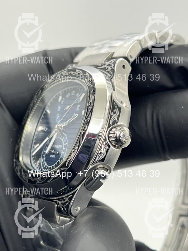Товар Patek Philippe Nautilus 44mm Engraved Art 9095 Фото 7 - Patek Philippe Nautilus 44mm Engraved Art 9095