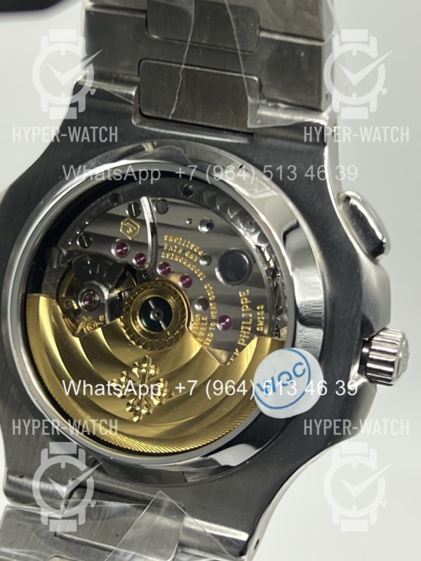 Товар Patek Philippe Nautilus 44mm Engraved Art 9095 Фото 17 - Patek Philippe Nautilus 44mm Engraved Art 9095