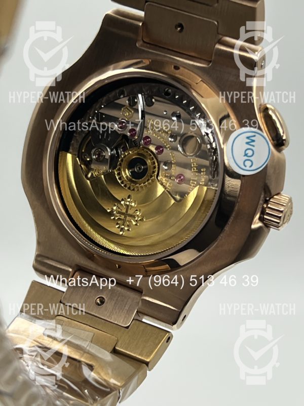 Товар Patek Philippe Nautilus 44mm Engraved Art 9088 Фото 14 - Patek Philippe Nautilus 44mm Engraved Art 9088