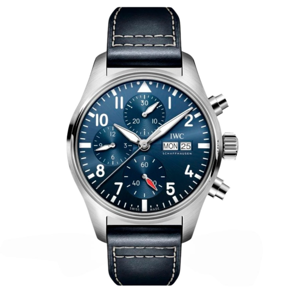 Товар IWC Pilot`s Watches IW388101 Blue Фото 1 - IWC Pilot`s Watches IW388101 Blue