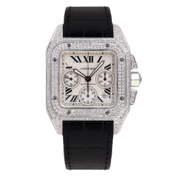 Фото 1 - Cartier Santos 100 XL Chronograph 41mm Art 9059