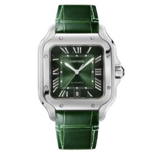 Фото 59 - Cartier Santos de Cartier 40mm Art 9060
