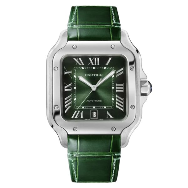 Фото 1 - Cartier Santos de Cartier 40mm Art 9060