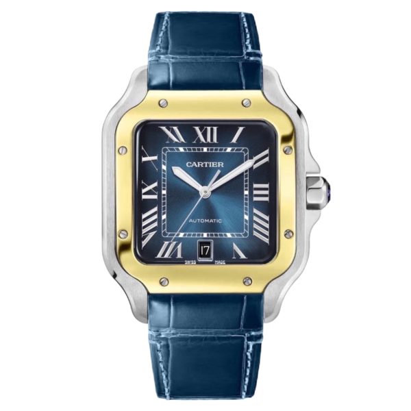 Товар Cartier Santos de Cartier 40mm Art 9062 Фото 1 - Cartier Santos de Cartier 40mm Art 9062