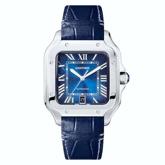 Товар Cartier Santos de Cartier 40mm Art 9063 Фото 1 - Cartier Santos de Cartier 40mm Art 9063