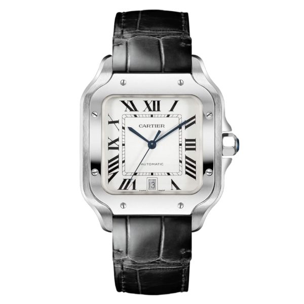 Фото 1 - Cartier Santos de Cartier 40mm Art 9064