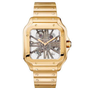 Фото 48 - Cartier Santos de Cartier Skeleton 40mm Art 9068