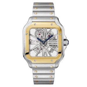 Фото 50 - Cartier Santos de Cartier Skeleton 40mm Art 9069