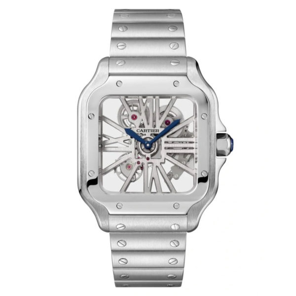 Товар Cartier Santos de Cartier Skeleton 40mm Art 9070 Фото 1 - Cartier Santos de Cartier Skeleton 40mm Art 9070