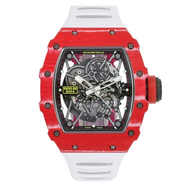 Товар Richard Mille RM 035-02 Rafa Red White Фото 1 - Richard Mille RM 035-02 Rafa Red White