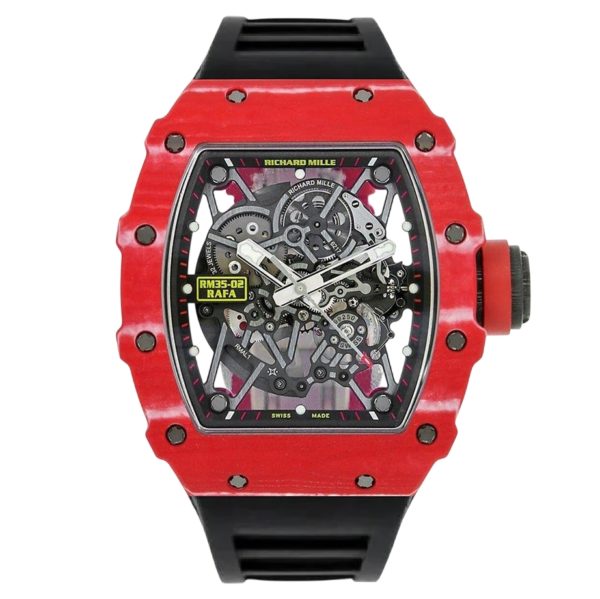Товар Richard Mille RM 035-02 Rafa Red Black Фото 1 - Richard Mille RM 035-02 Rafa Red Black