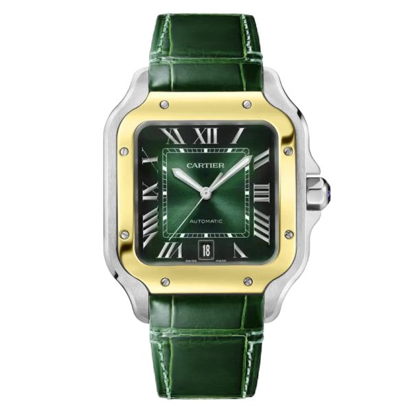Фото 1 - Cartier Santos de Cartier 40mm Art 9056