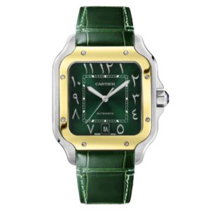 Фото 18 - Cartier Santos De Cartier 40mm Art 9005