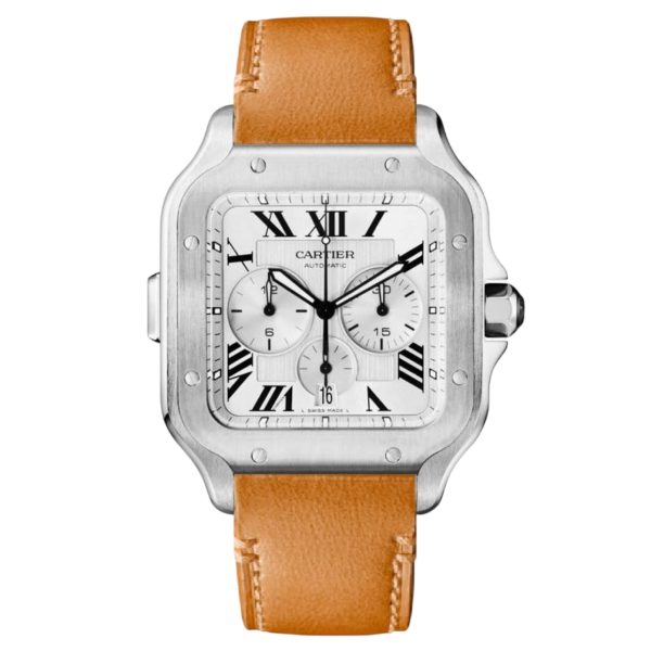 Товар Cartier Santos de Cartier 43mm Art 8983 Фото 1 - Cartier Santos de Cartier 43mm Art 8983