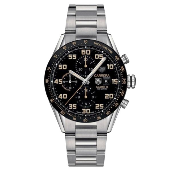 Товар TAG Heuer Carrera 43mm Art 8863 Фото 1 - TAG Heuer Carrera 43mm Art 8863