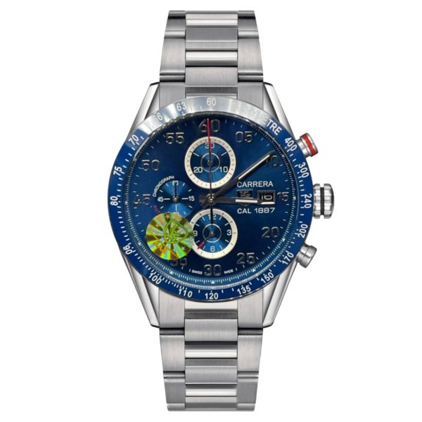 Товар TAG Heuer Carrera 43mm Art 8864 Фото 1 - TAG Heuer Carrera 43mm Art 8864
