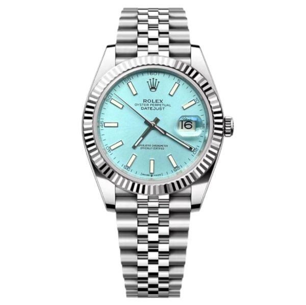 Товар Rolex DateJust 41mm 126334 Tiffany Фото 1 - Rolex DateJust 41mm 126334 Tiffany