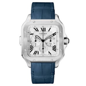 Фото 56 - Cartier Santos de Cartier 43mm Art 8987