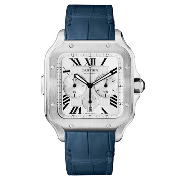 Фото 1 - Cartier Santos de Cartier 43mm Art 8987