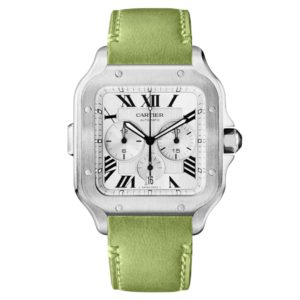 Фото 49 - Cartier Santos de Cartier 43mm Art 8986