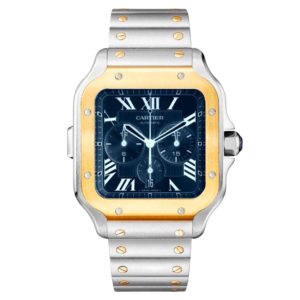 Фото 20 - Cartier Santos de Cartier 43mm Art 8984