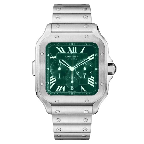 Товар Cartier Santos de Cartier 43mm Art 8982 Фото 1 - Cartier Santos de Cartier 43mm Art 8982