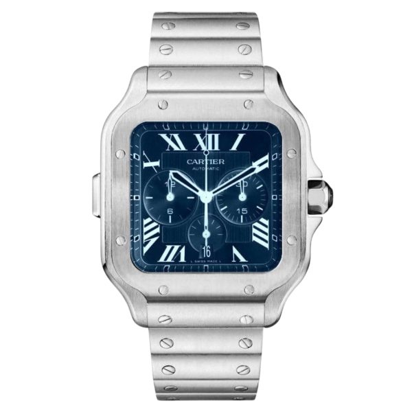 Фото 1 - Cartier Santos de Cartier 43mm Art 8981