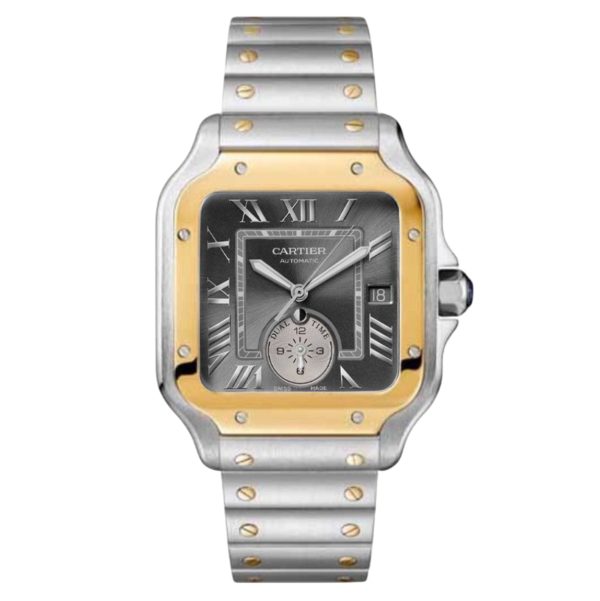 Фото 1 - Cartier Santos De Cartier 40mm Dual Time Art 8995