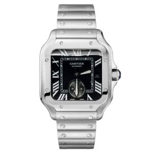 Фото 42 - Cartier Santos De Cartier 40mm Dual Time Art 8994