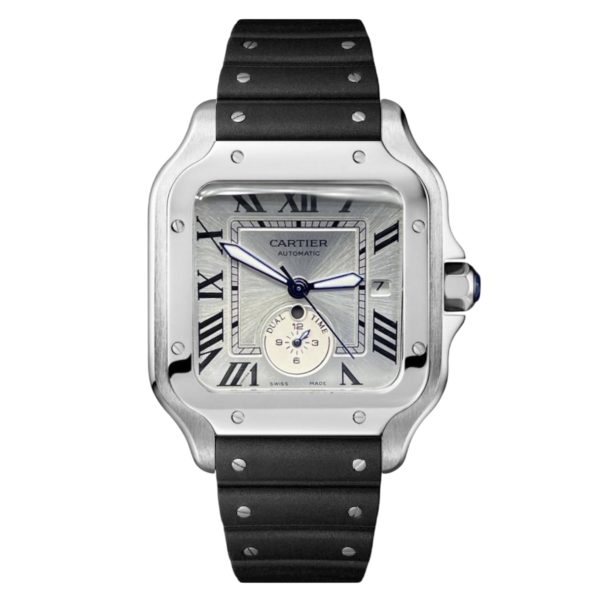 Товар Cartier Santos De Cartier 40mm Dual Time Art 9000 Фото 1 - Cartier Santos De Cartier 40mm Dual Time Art 9000