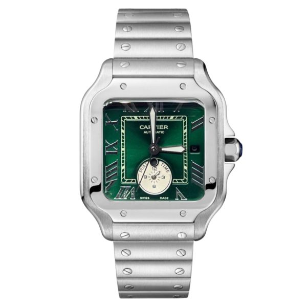 Товар Cartier Santos De Cartier 40mm Dual Time Art 8992 Фото 1 - Cartier Santos De Cartier 40mm Dual Time Art 8992