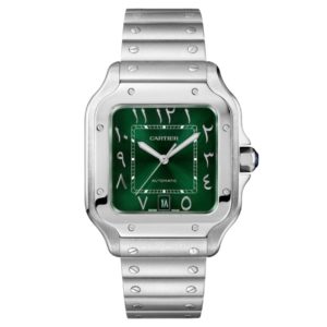 Фото 26 - Cartier Santos De Cartier 40mm Art 9009