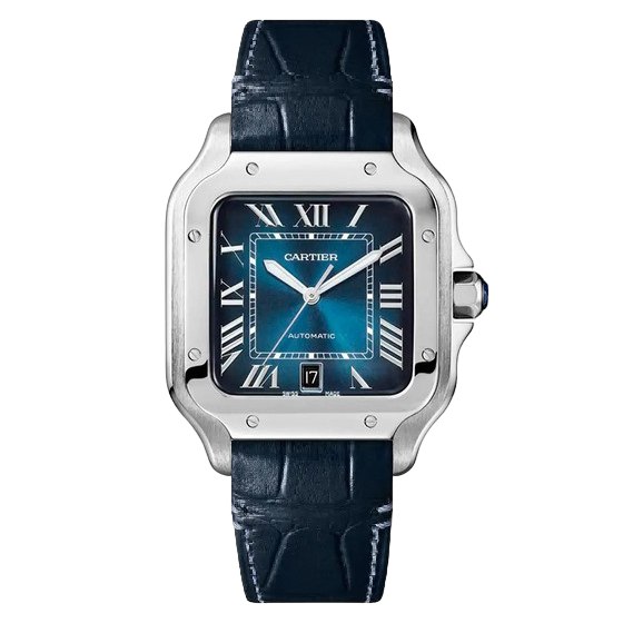 Товар Cartier Santos de Cartier 40mm Art 9066 Фото 1 - Cartier Santos de Cartier 40mm Art 9066