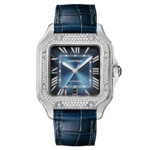 Фото 52 - Cartier Santos de Cartier 40mm Art 9061