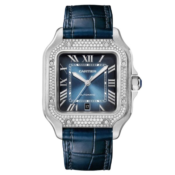 Фото 1 - Cartier Santos de Cartier 40mm Art 9061