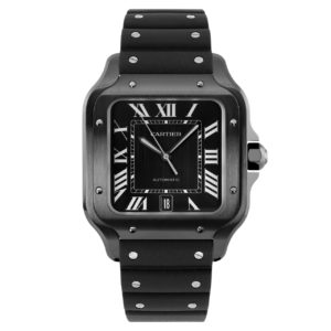 Фото 54 - Cartier Santos De Cartier 40mm WSSA0039 Black