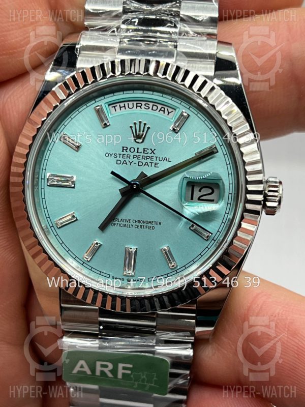 Товар Rolex Day-Date 40mm 228236-0006 ARF V2 Фото 2 - Rolex Day-Date 40mm 228236-0006 ARF V2