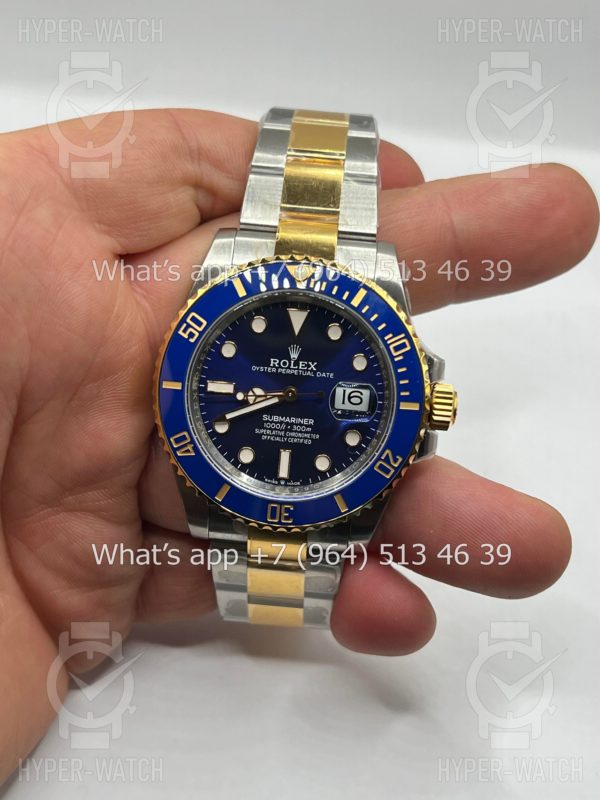Фото 2 - Rolex Submariner 40mm 116613lb-0005 Blue