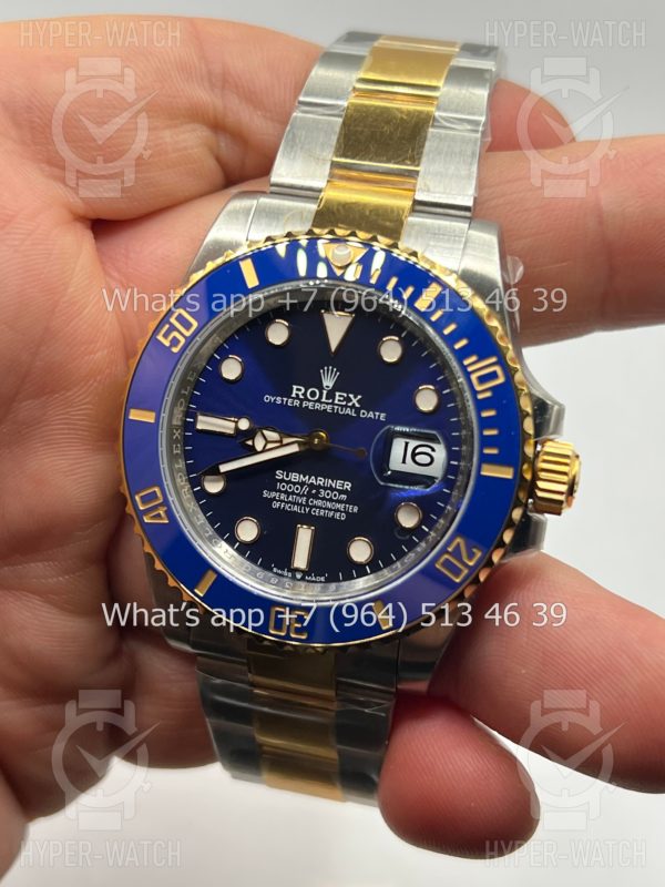 Фото 3 - Rolex Submariner 40mm 116613lb-0005 Blue