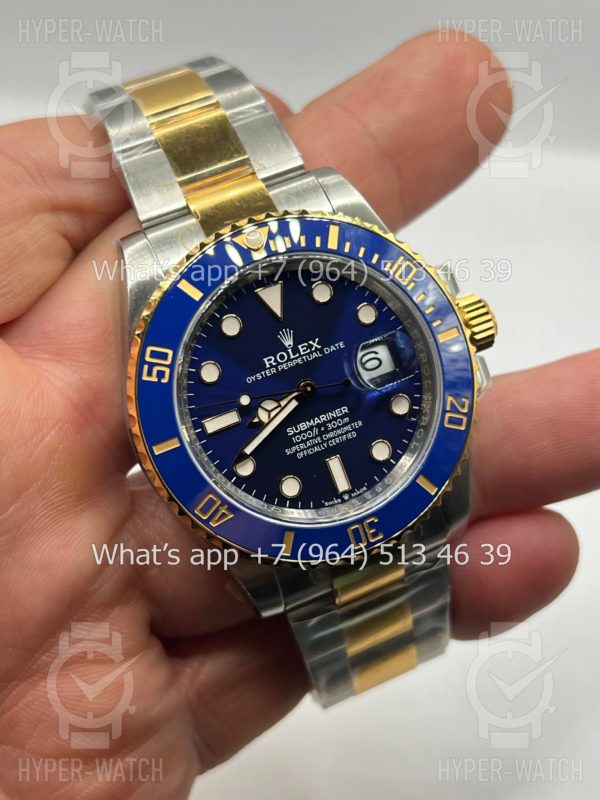 Фото 4 - Rolex Submariner 40mm 116613lb-0005 Blue