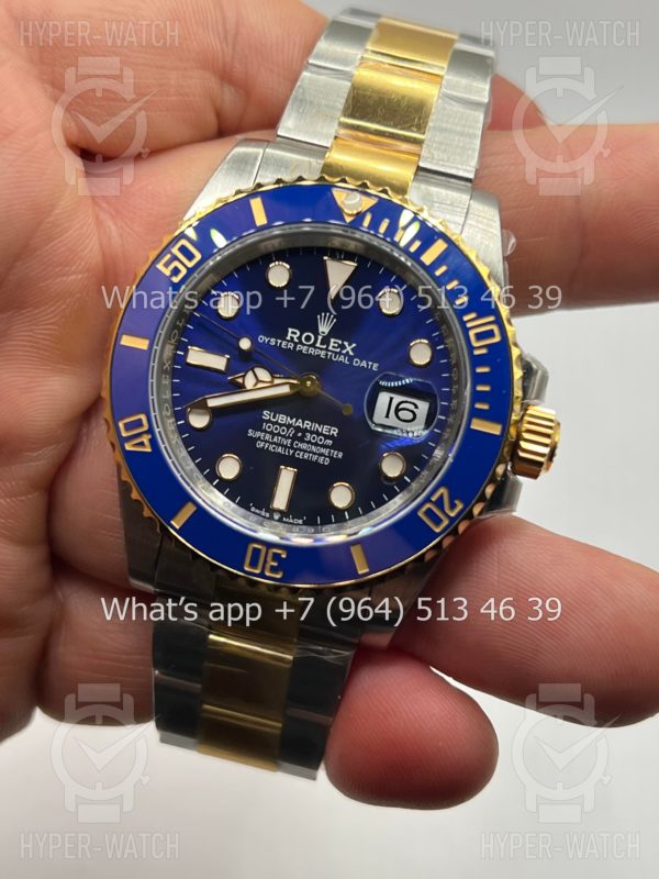 Фото 5 - Rolex Submariner 40mm 116613lb-0005 Blue