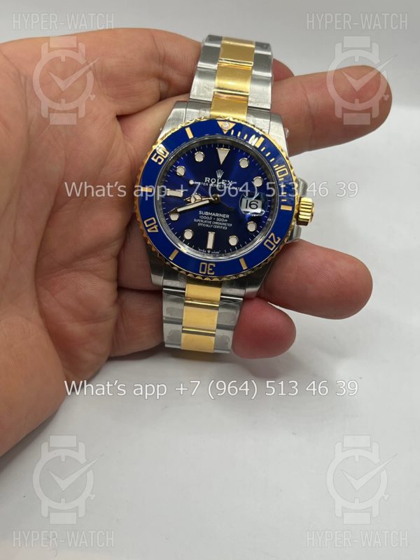 Фото 6 - Rolex Submariner 40mm 116613lb-0005 Blue