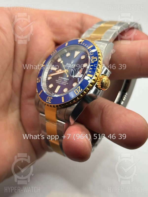 Фото 7 - Rolex Submariner 40mm 116613lb-0005 Blue