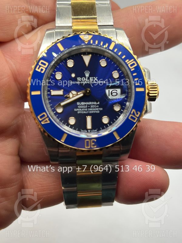 Фото 8 - Rolex Submariner 40mm 116613lb-0005 Blue
