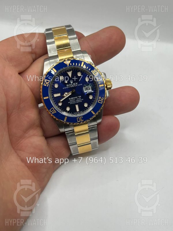 Фото 9 - Rolex Submariner 40mm 116613lb-0005 Blue
