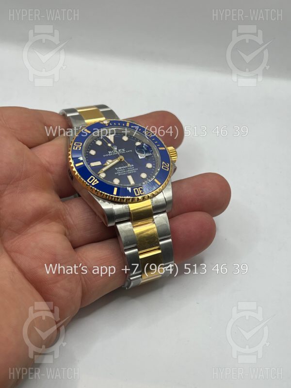 Фото 10 - Rolex Submariner 40mm 116613lb-0005 Blue