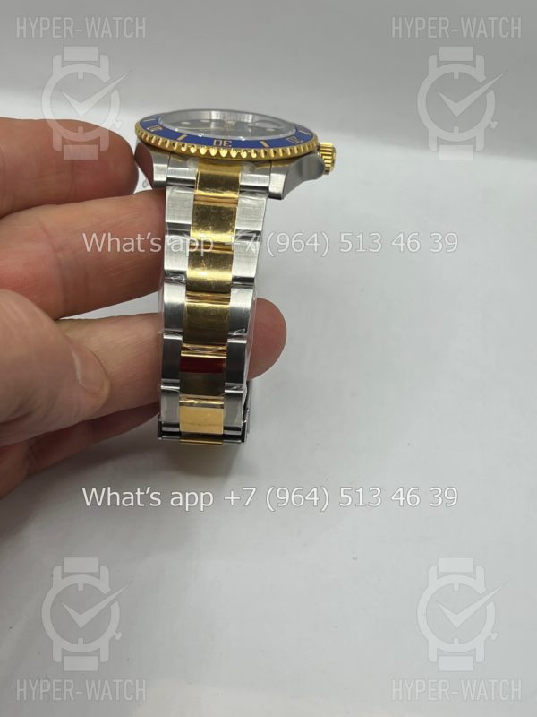 Фото 11 - Rolex Submariner 40mm 116613lb-0005 Blue