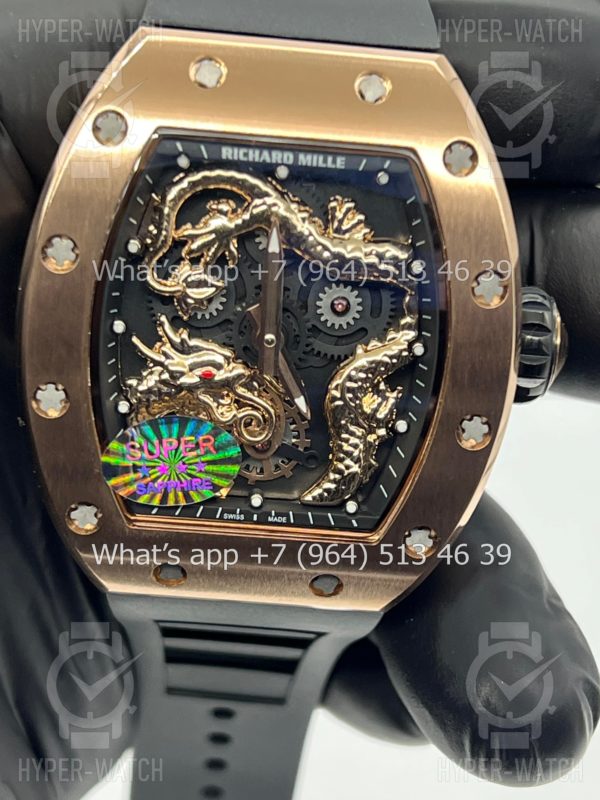 Товар Richard Mille RM 057-01 Dragon Фото 2 - Richard Mille RM 057-01 Dragon