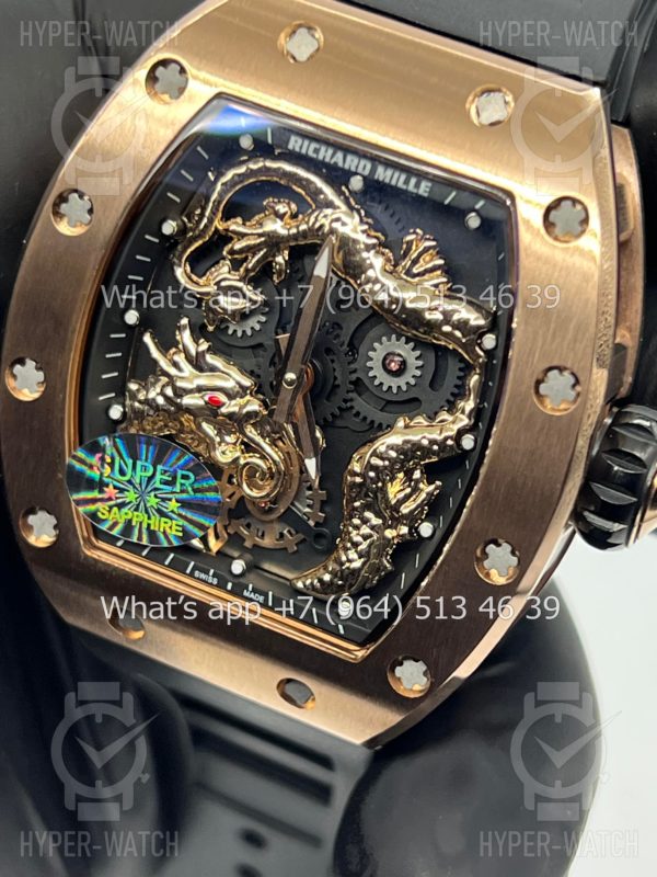 Товар Richard Mille RM 057-01 Dragon Фото 7 - Richard Mille RM 057-01 Dragon