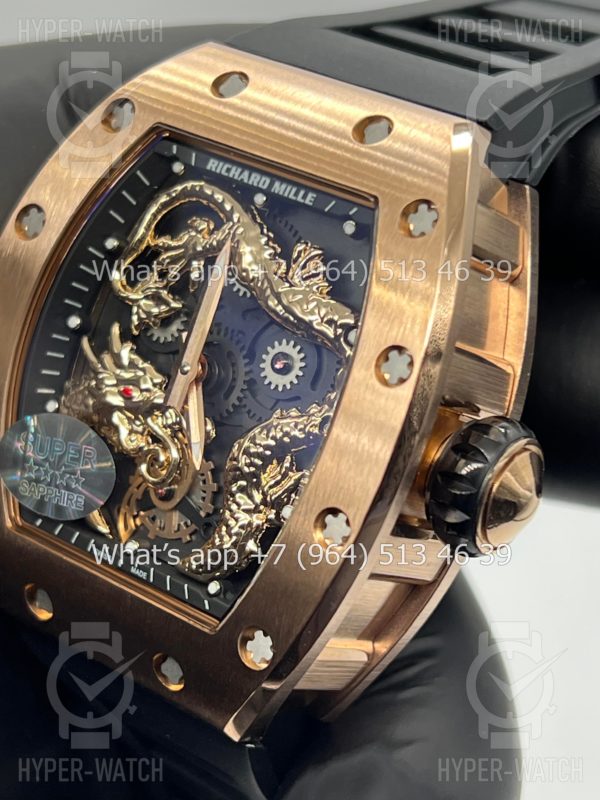 Товар Richard Mille RM 057-01 Dragon Фото 9 - Richard Mille RM 057-01 Dragon